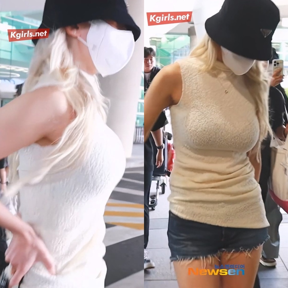 달려가는 전소미 묵직한 무브먼트 5