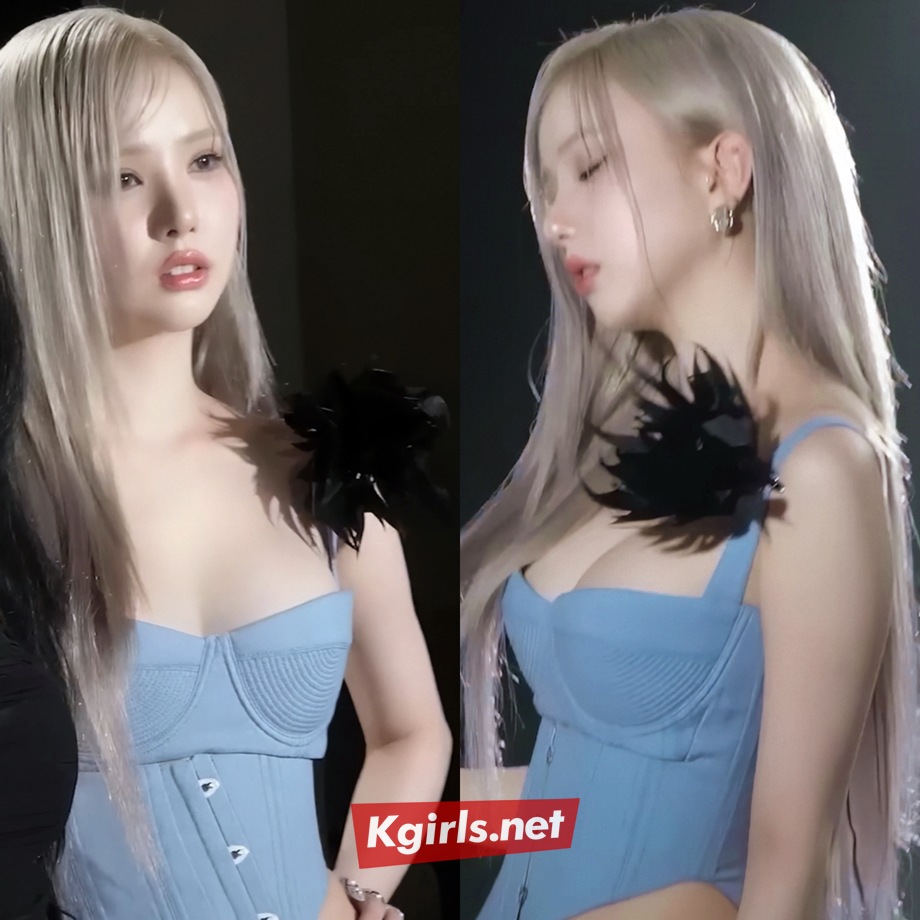 비비지 은하 과감하게 드러낸 의상 12