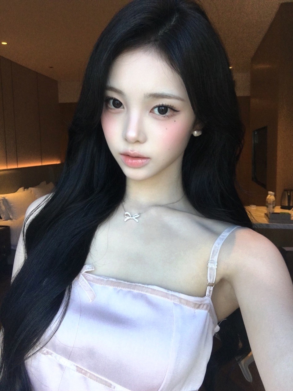 이안 위버스 셀카 4