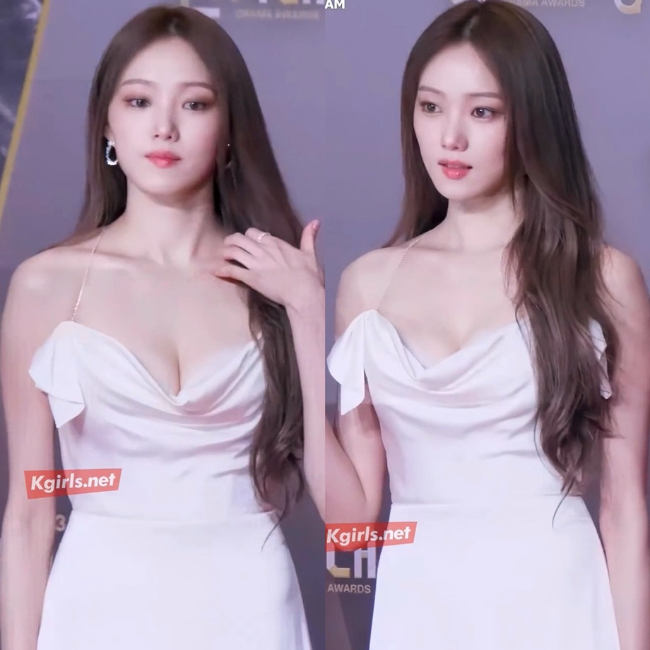이성경 연기대상 볼륨을 드러낸 드레스 9