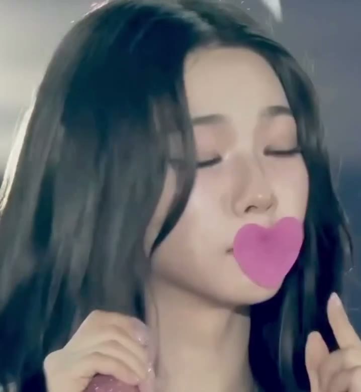 [에스파] 하트 삼키는 카리나