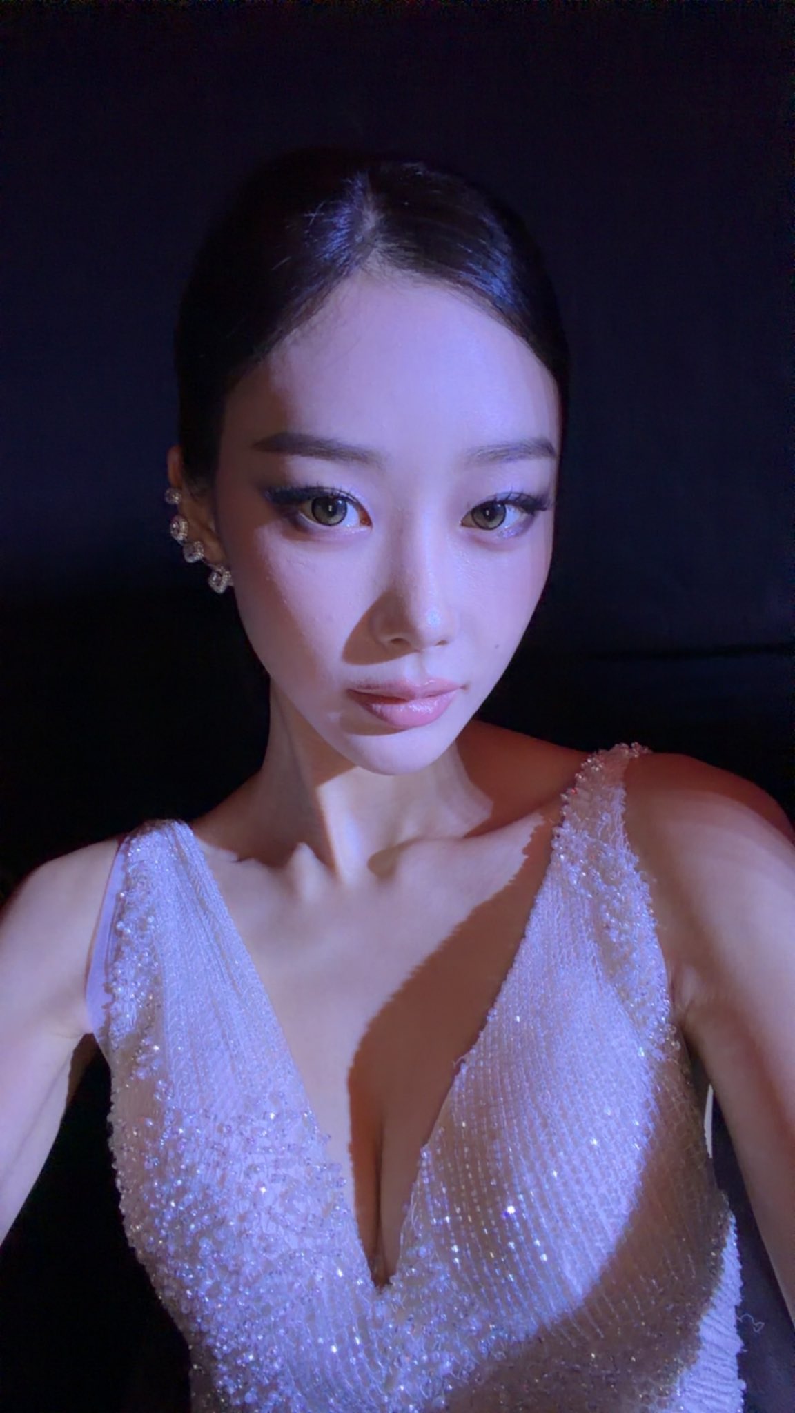 어제자 워터밤 셀카 vs 카스쿨 셀카 vs 홍콩 셀카 3