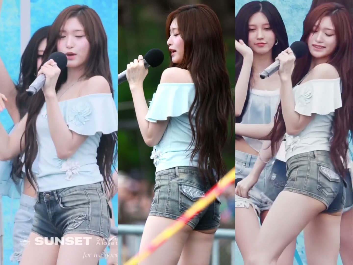 요즘 핫한 이서 캐리비안베이 자료