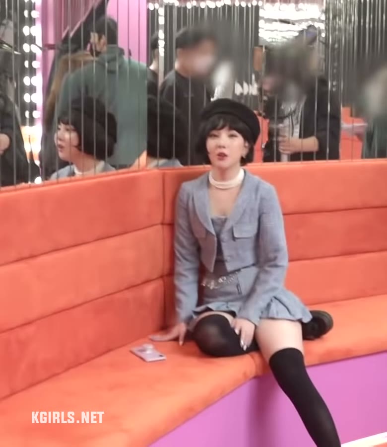 여자친구 은하 신비 투은비 커플샷