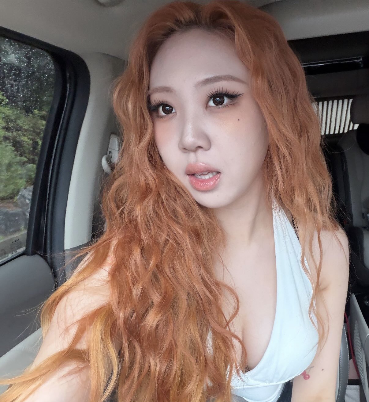 어제자 워터밤 셀카 vs 카스쿨 셀카 vs 홍콩 셀카 2