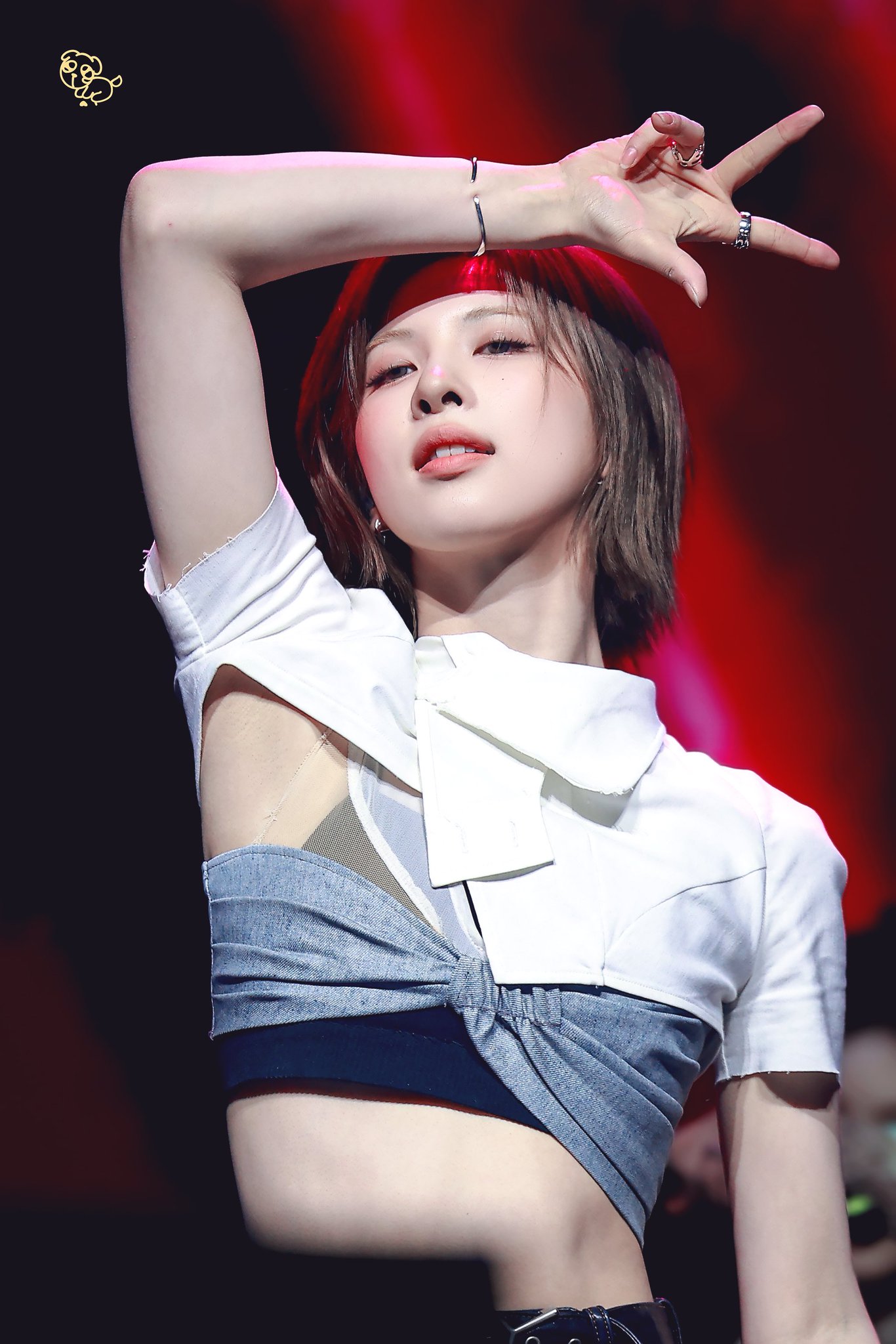 엔믹스 베이 샤프심 살짝 1