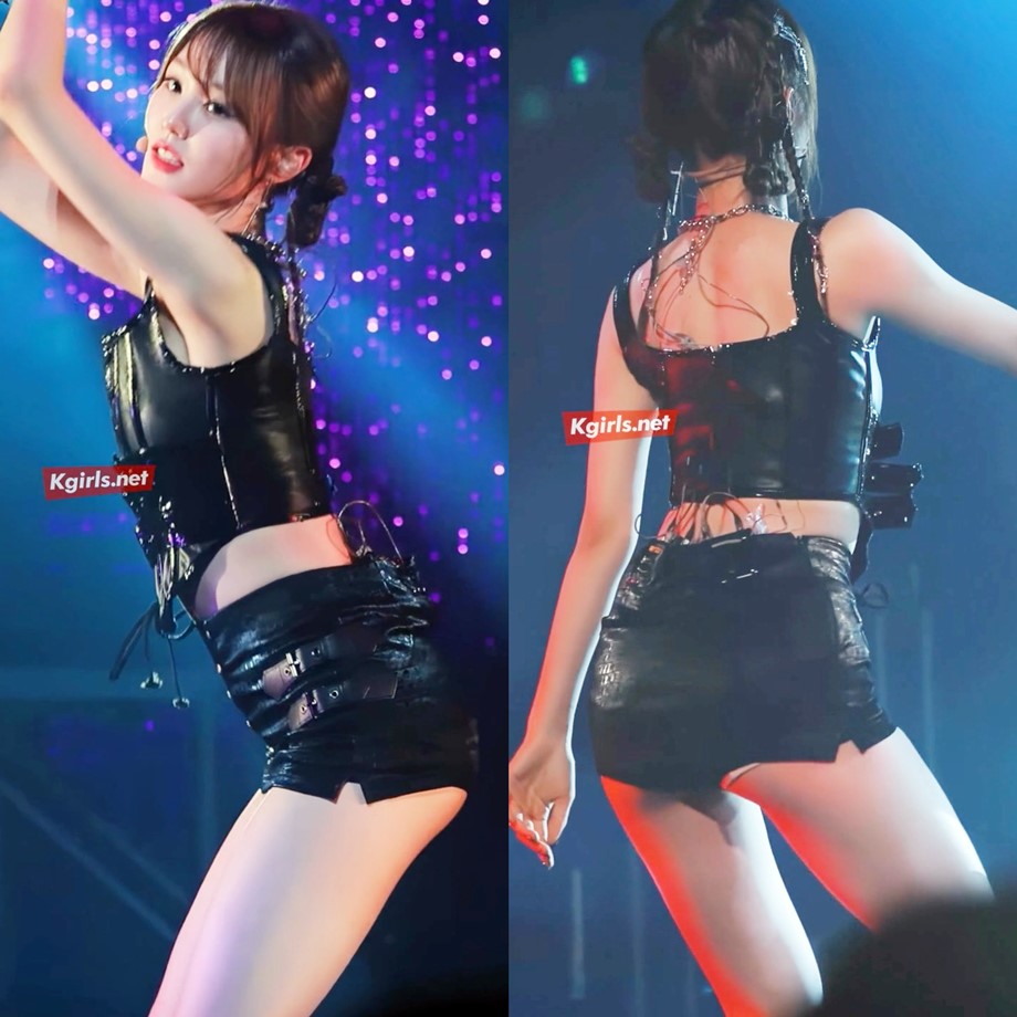 엘즈업 나나 시선집중 시키는 뒤태 11