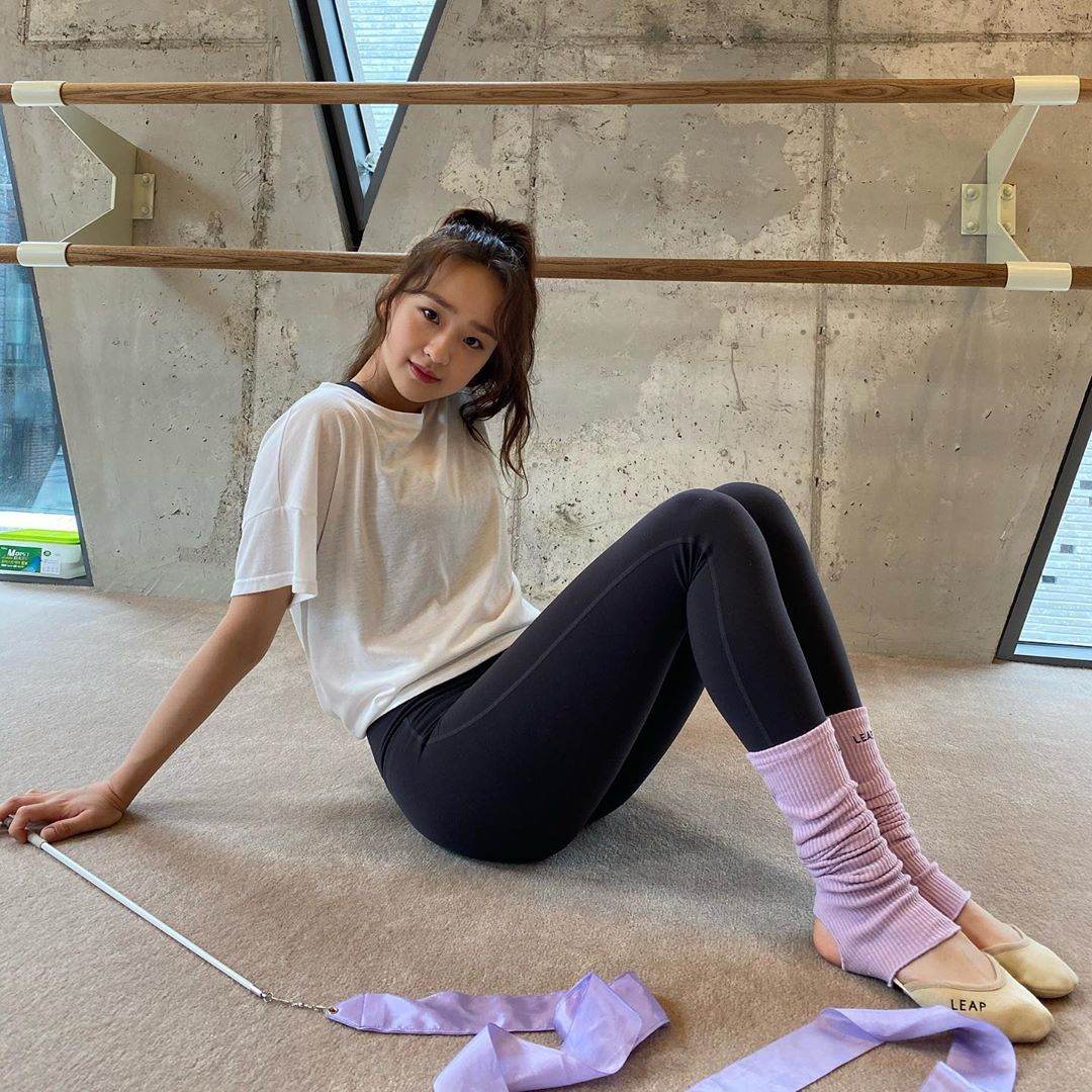 손연재 리본 안무 기본 동작 레슨 11