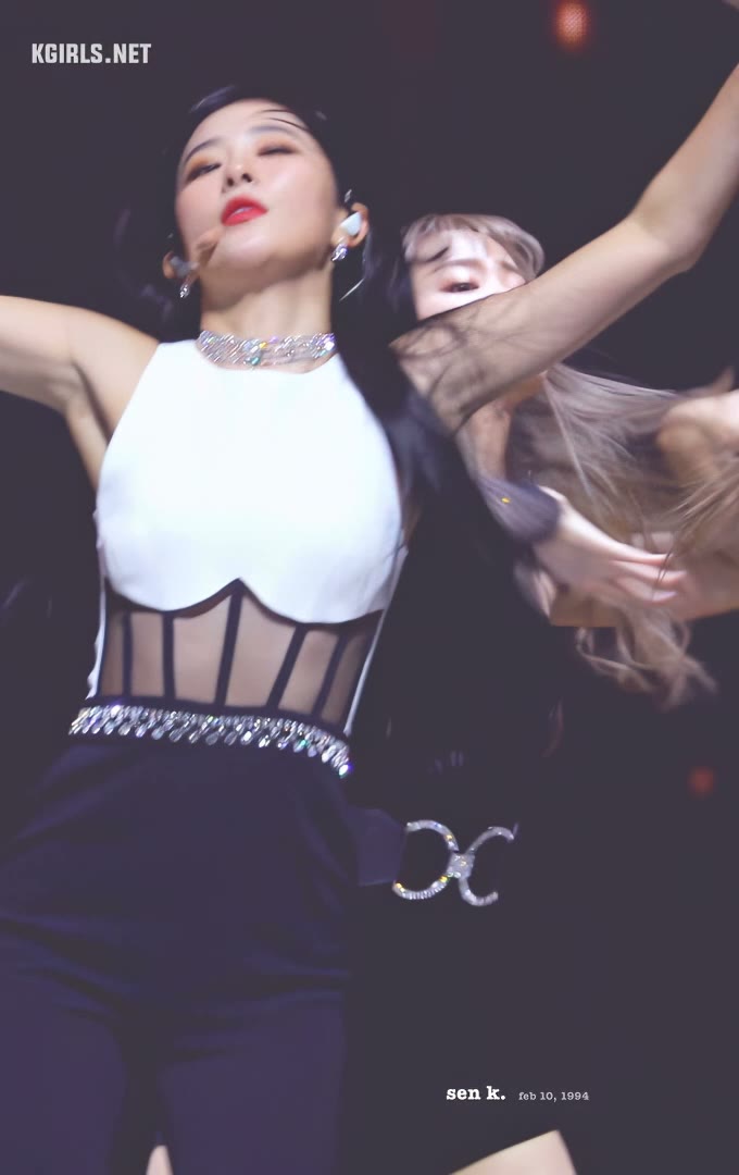 서울가요대상 레드벨벳 슬기 민소매