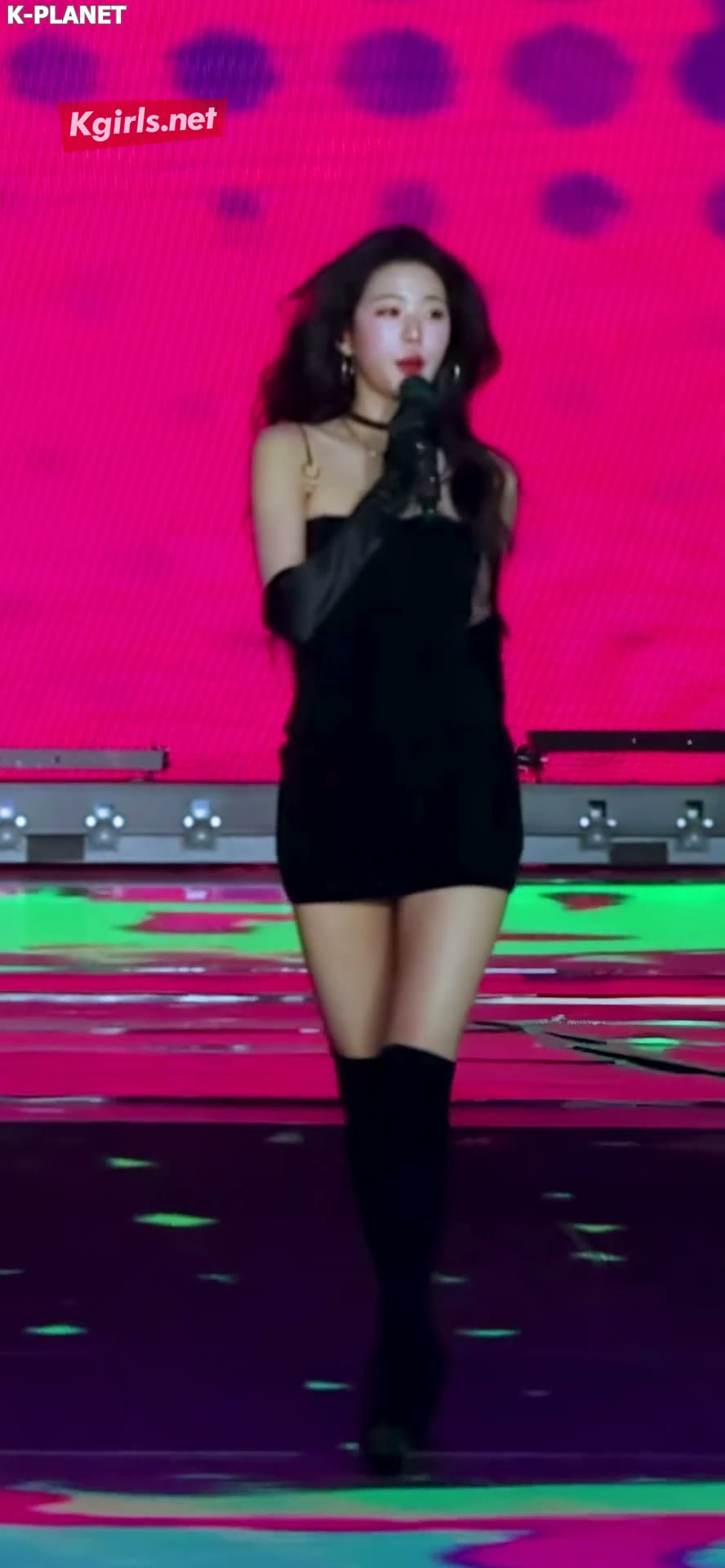아이브 원영 가요대축제 우월한 전신샷