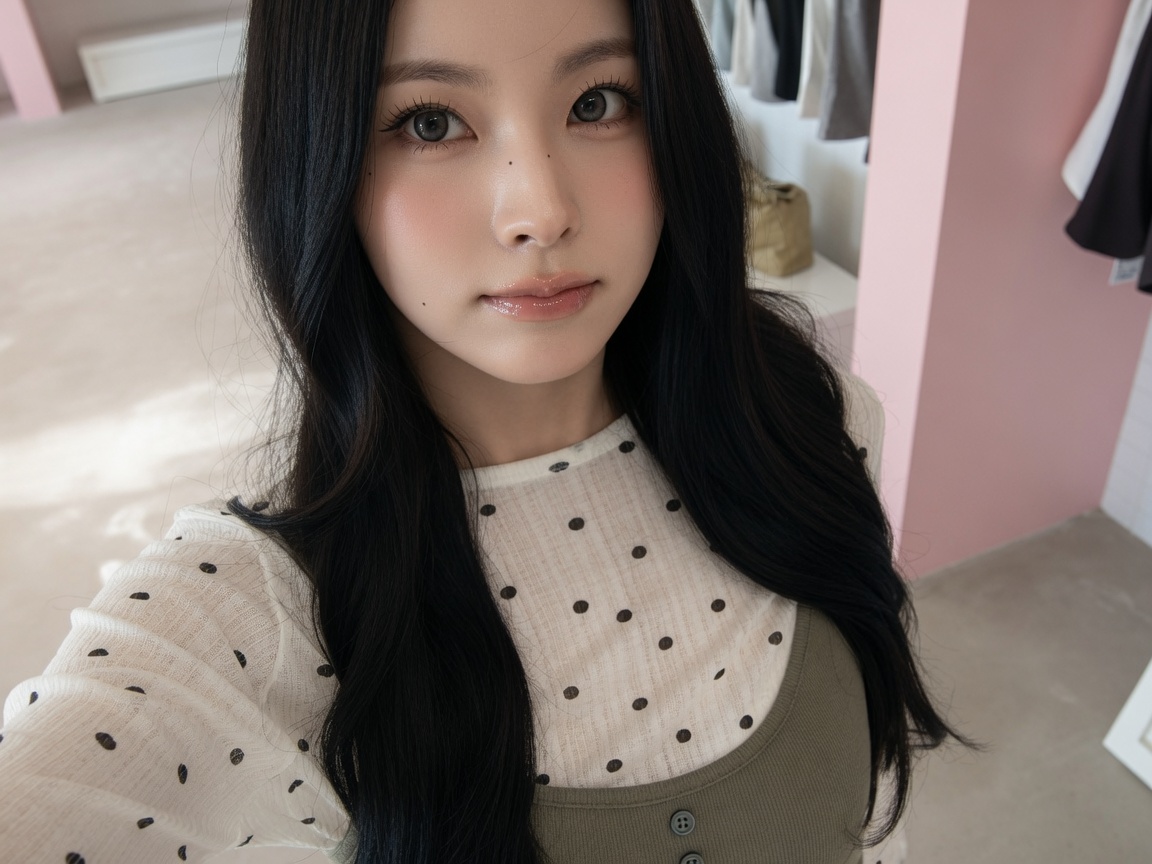 엔믹스 규진 물오른 미모 근황 4