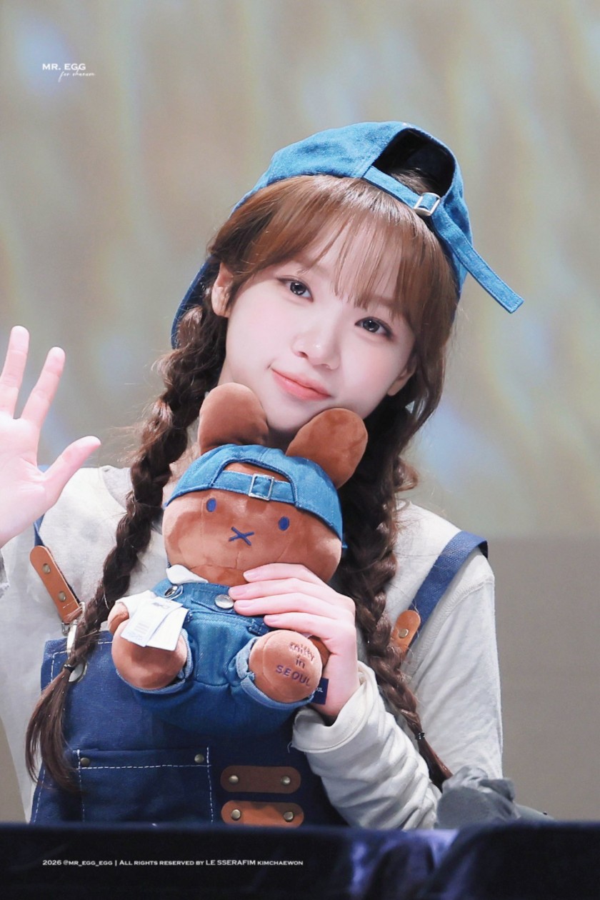 [르세라핌] 르세라핌 김채원 팬사인회 10