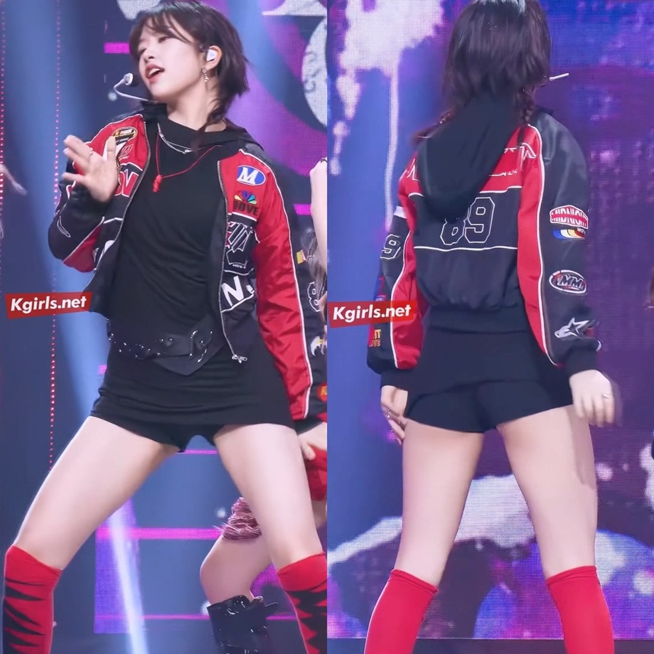 아이브 안유진 뮤직뱅크 시원한 피지컬 10