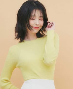 노란색 아이유 1