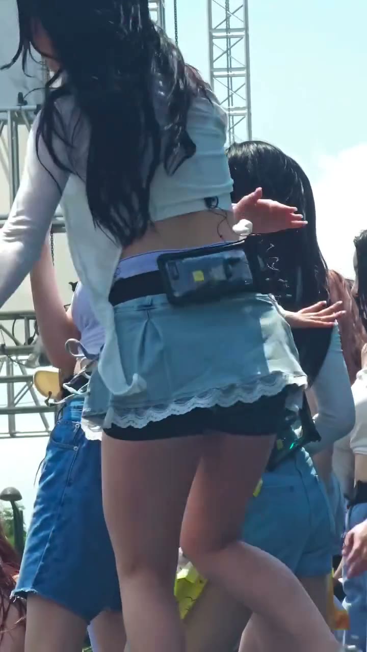 워터밤 김채연 옆에서