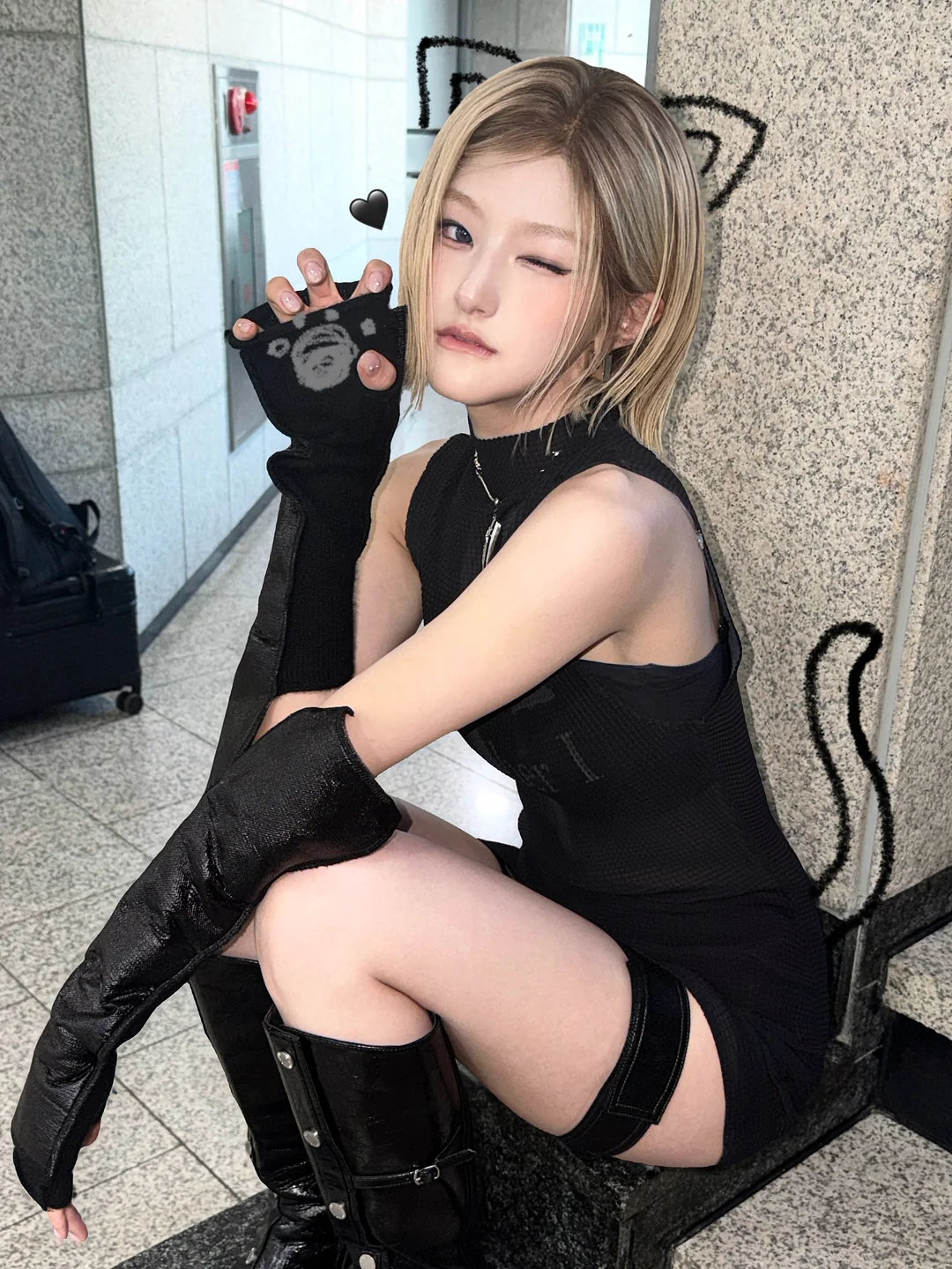 키스오브라이프 하늘 인스타 1
