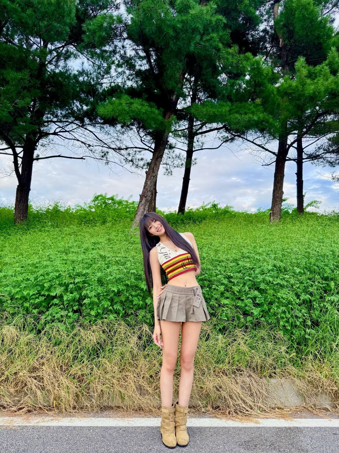 하이키 옐 인스타 4