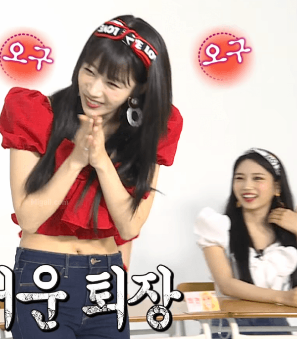 다이아 멤버들 의상 10