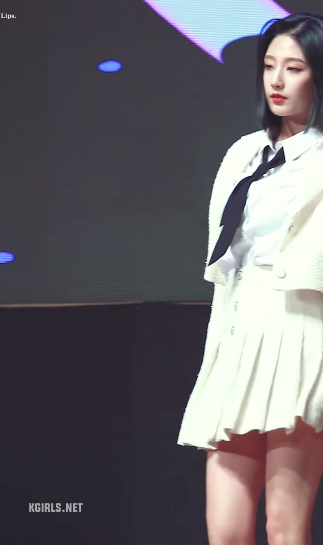 단발머리 러블리즈 정예인 고급진 미모