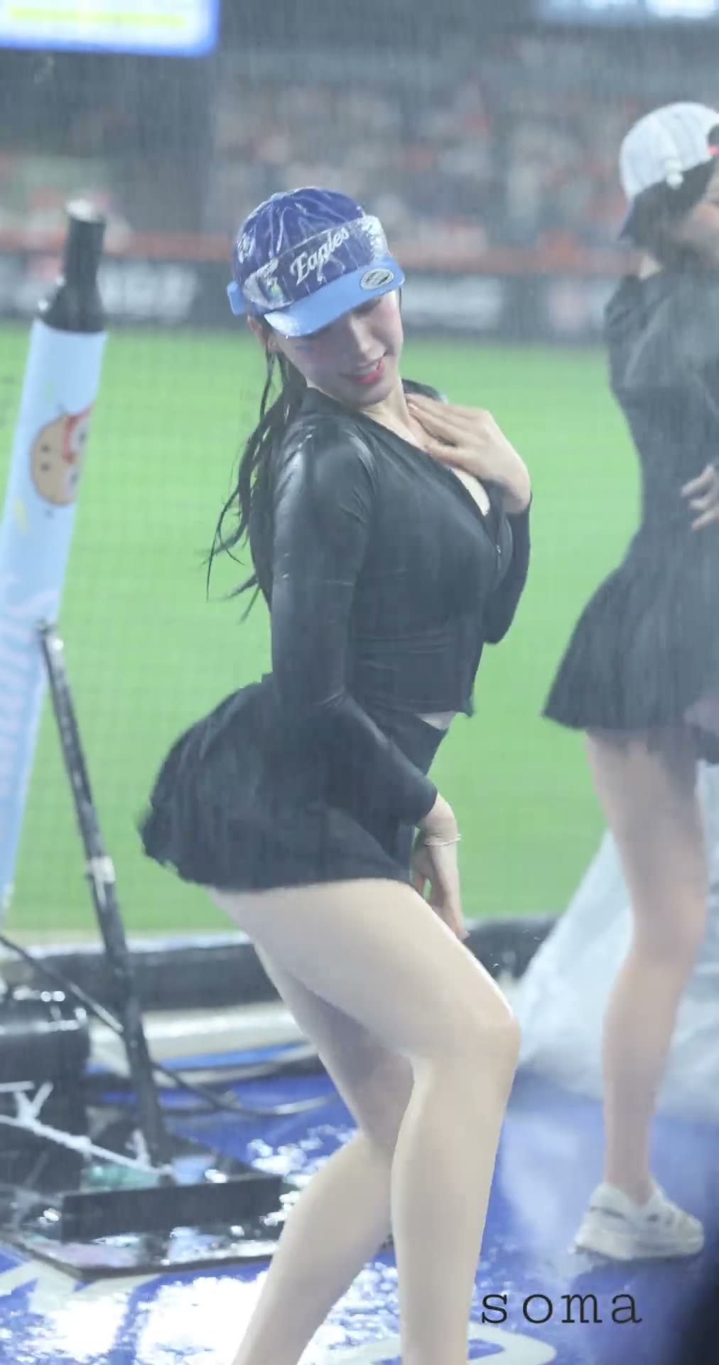 [치어리더] 하지원 치어리더 워터페스티벌