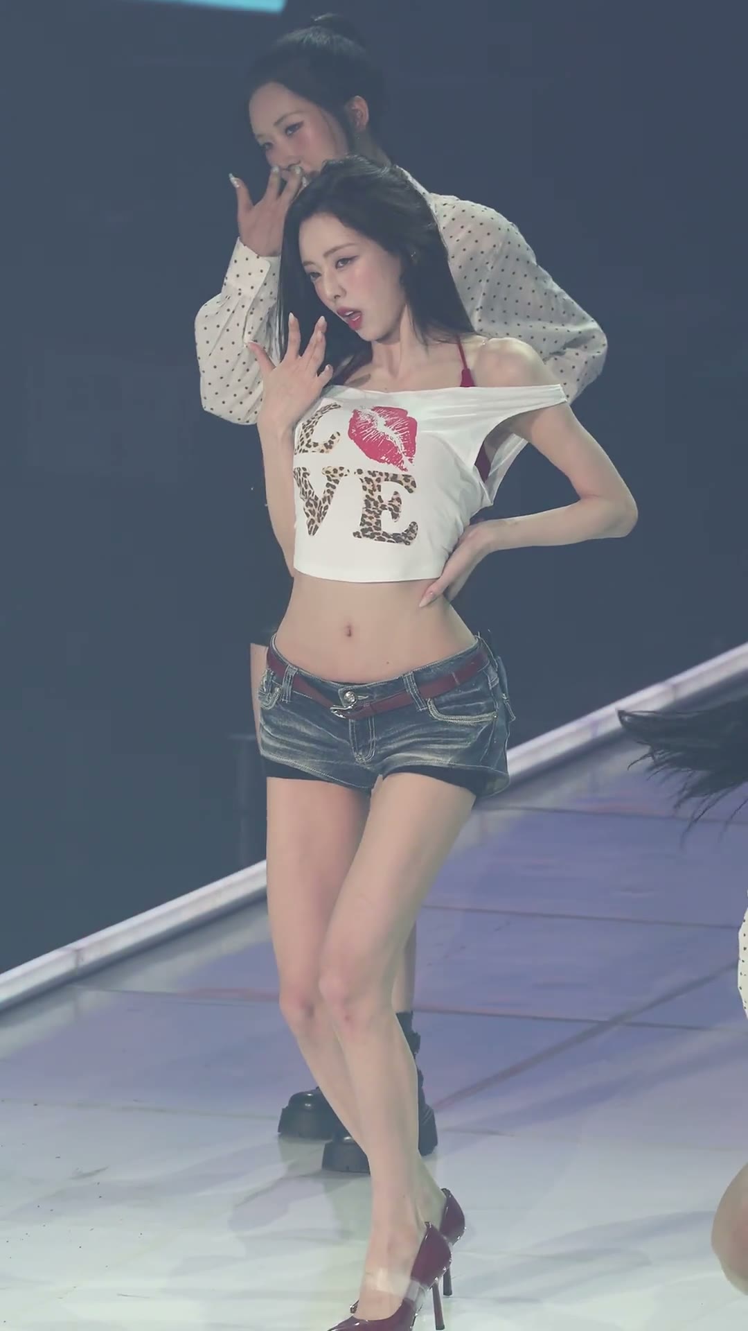 어제자 있지 팬미팅 유나 비주얼