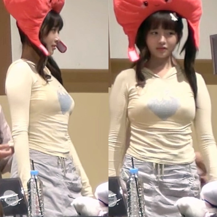 아이브 레이 팬사인회에서 시선을 끄는.. 8