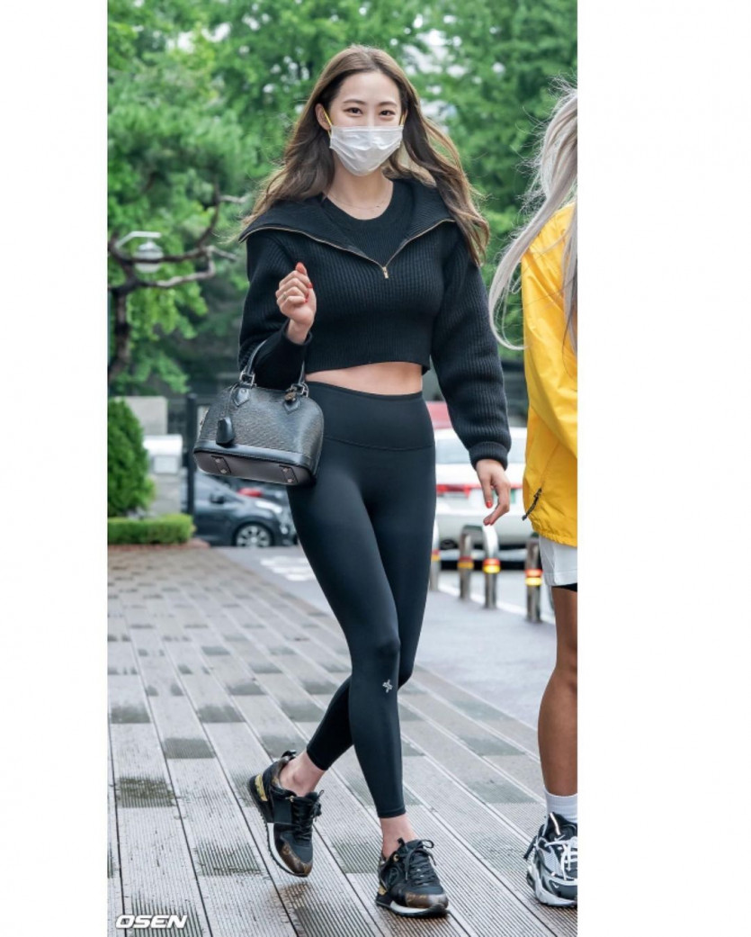 씨스타 다솜 레깅스 몸매 6
