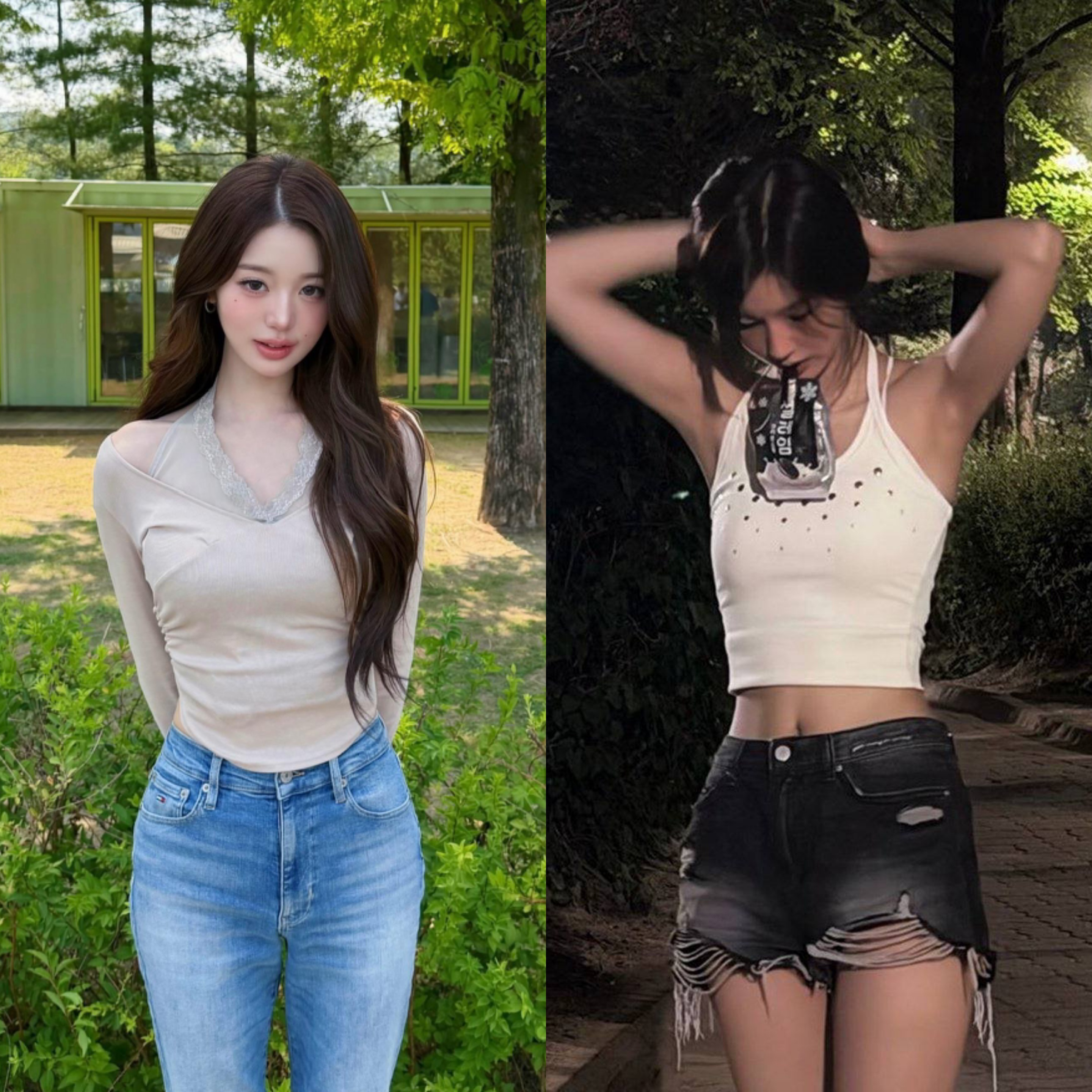 여름 데이트 vs 봄 데이트 1
