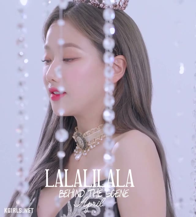 뮤비 촬영하는 에이프릴 나은