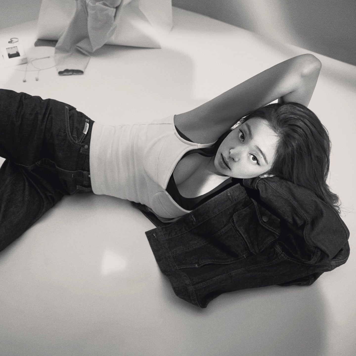 제니 x Calvin Klein 5