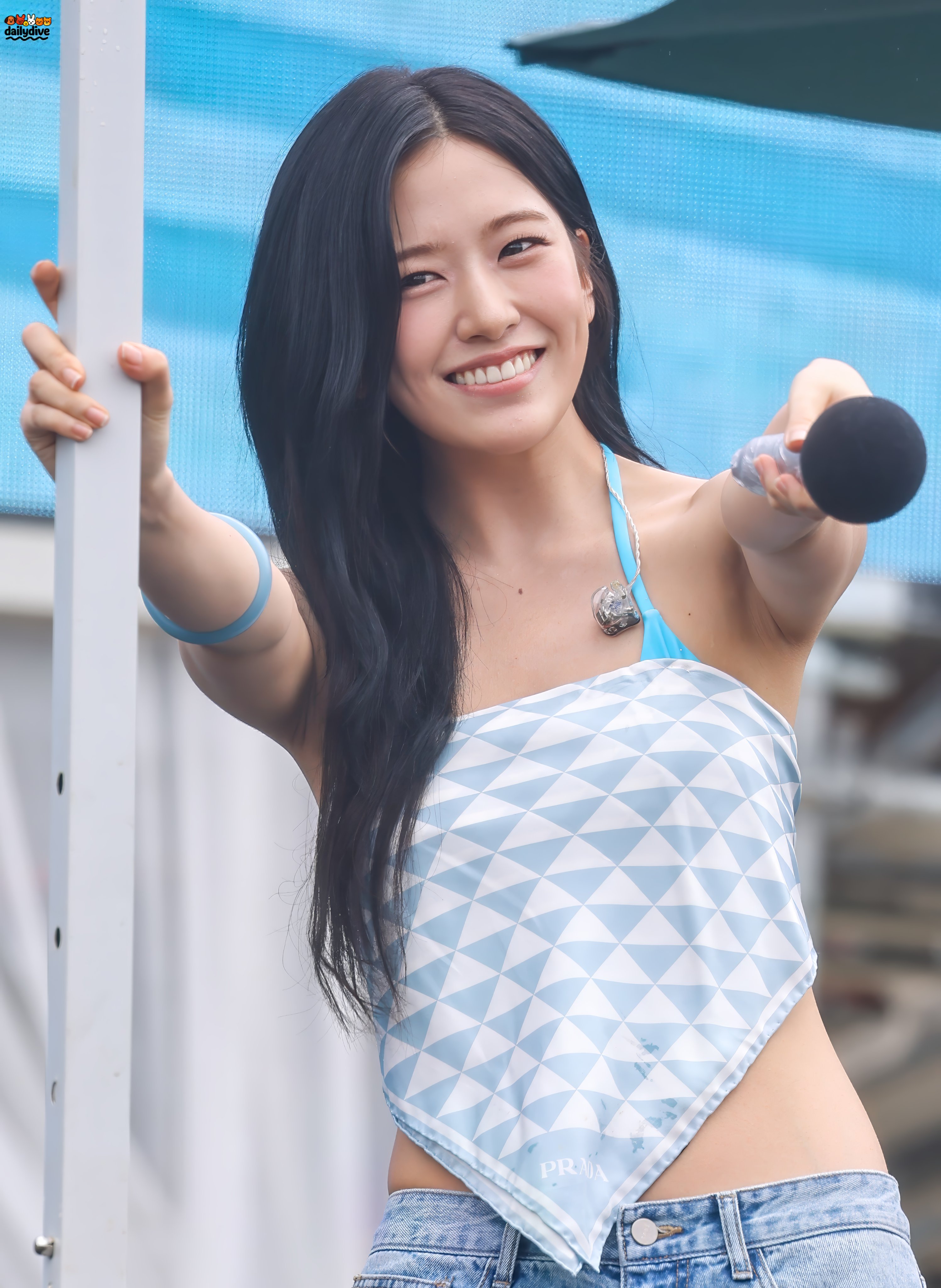 캐리비안베이 안유진 8