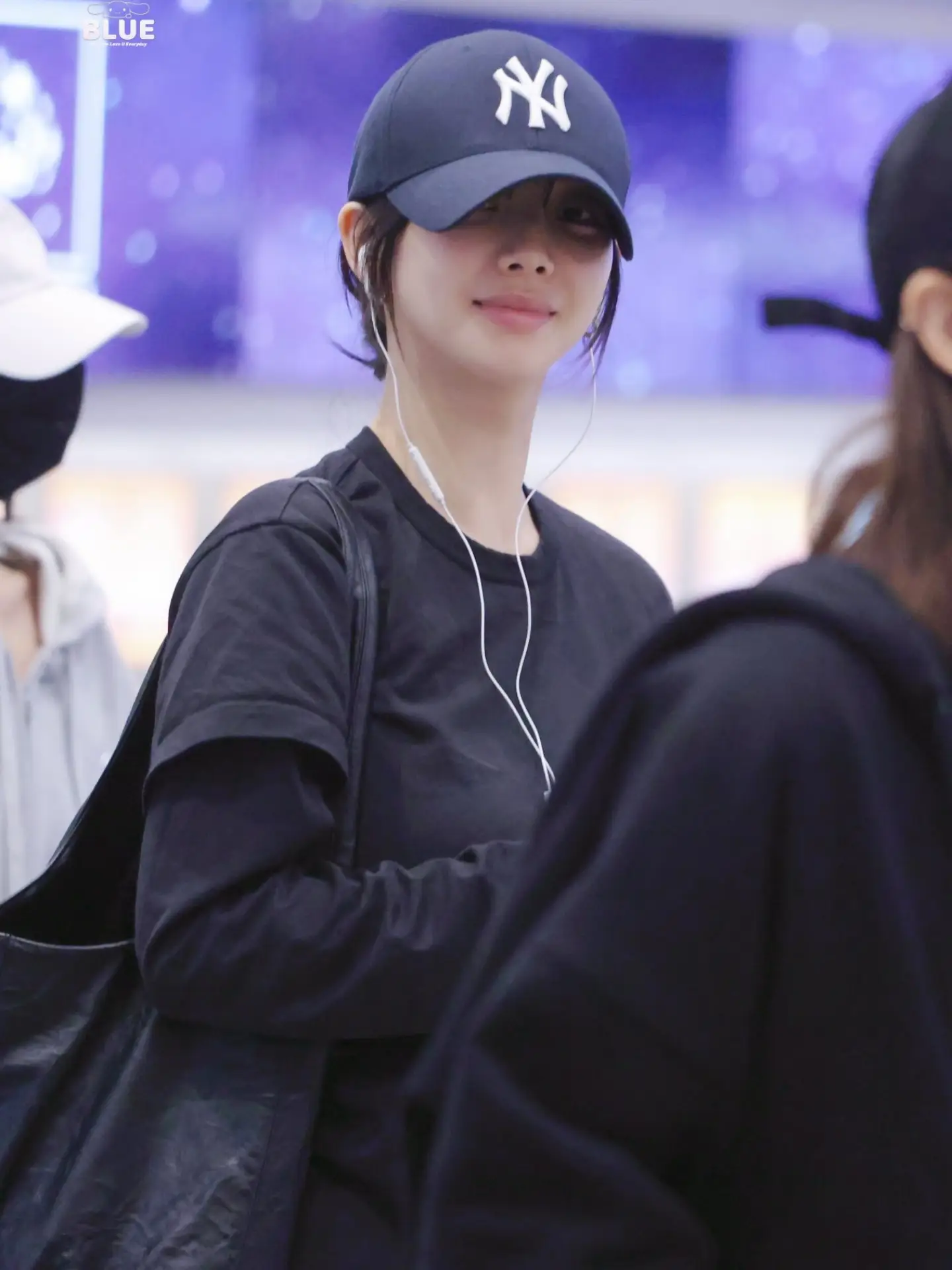 카리나 다음공연은 칠레다~입국 완료 1