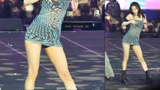 카리나 그 의상 직캠 확대 1