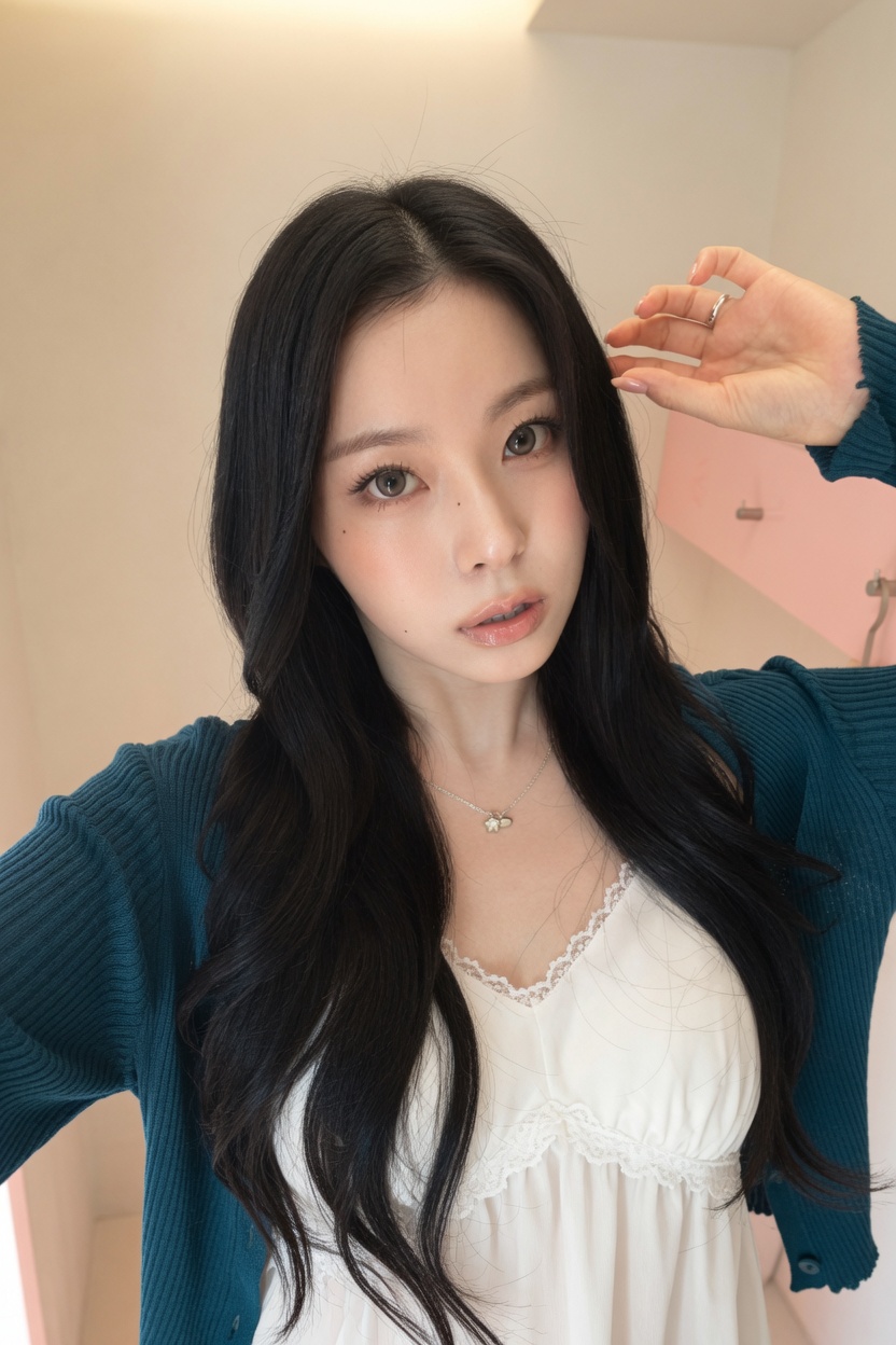 엔믹스 규진 물오른 미모 근황 1