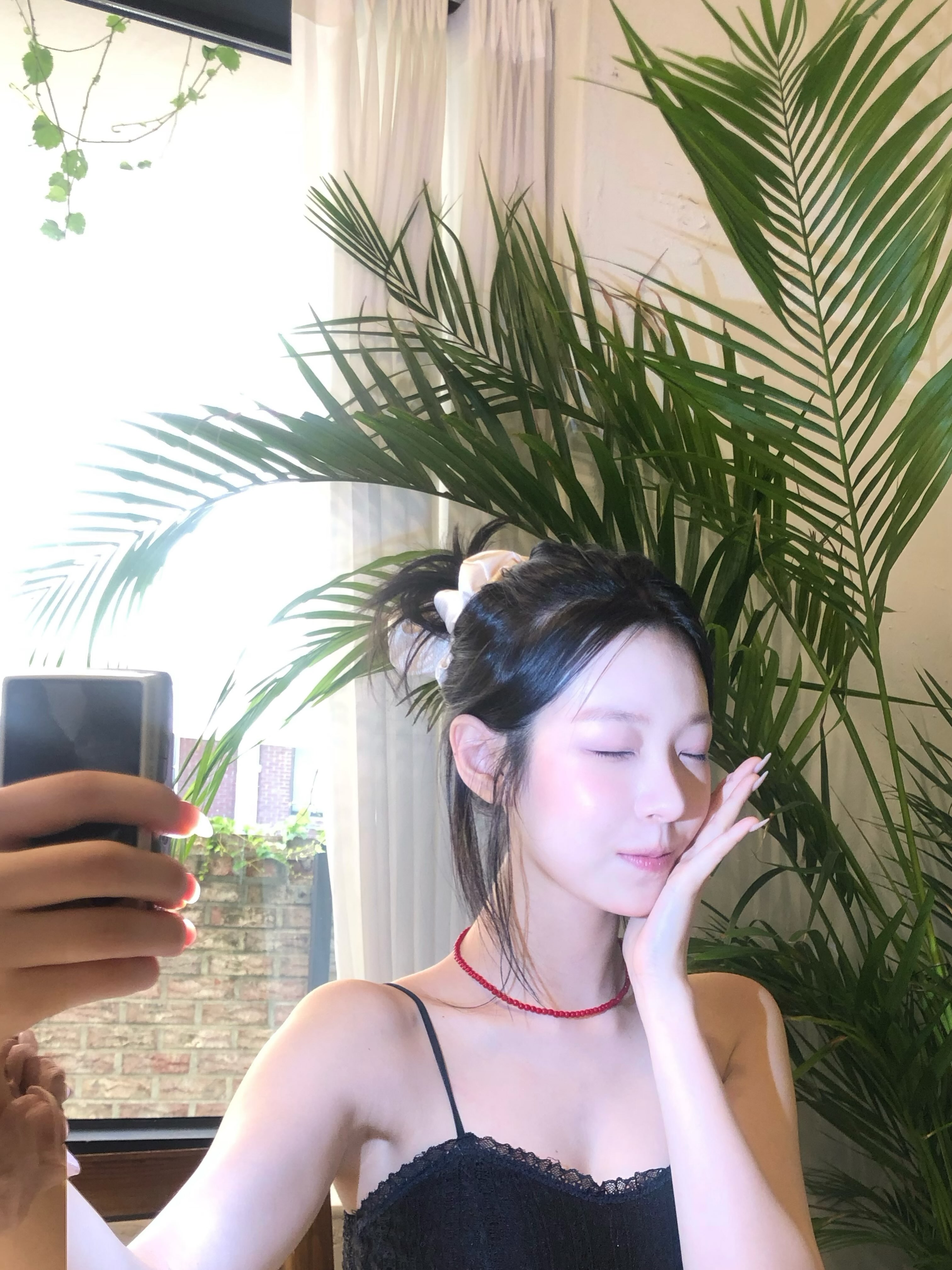 프로미스나인 백지헌 인스타 4