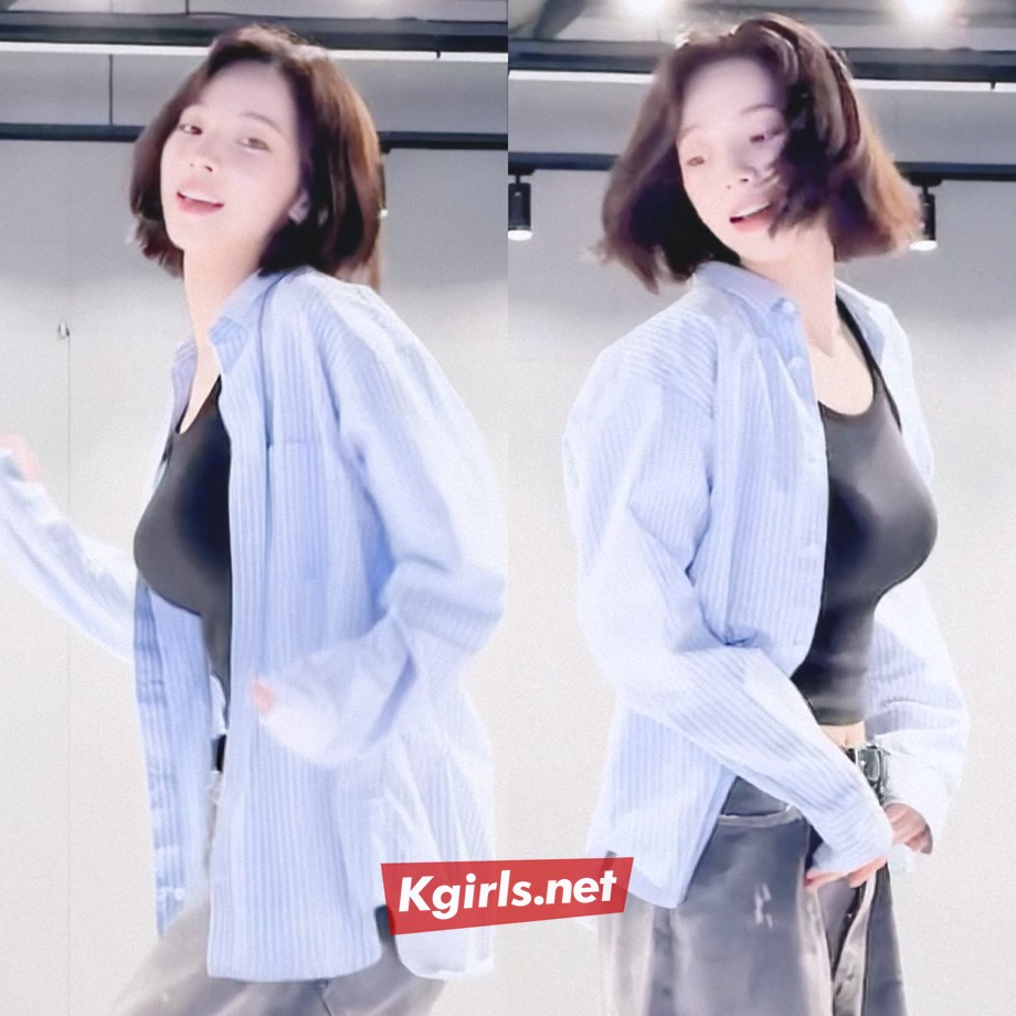 에스파 카리나 제이홉 Sweet Dreams 챌린지 6