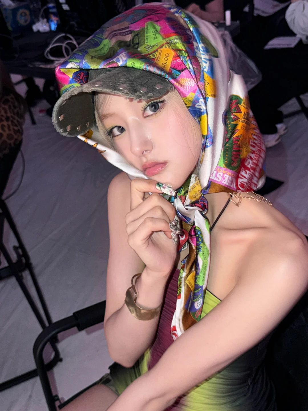 키스오브라이프 하늘 인스타 9