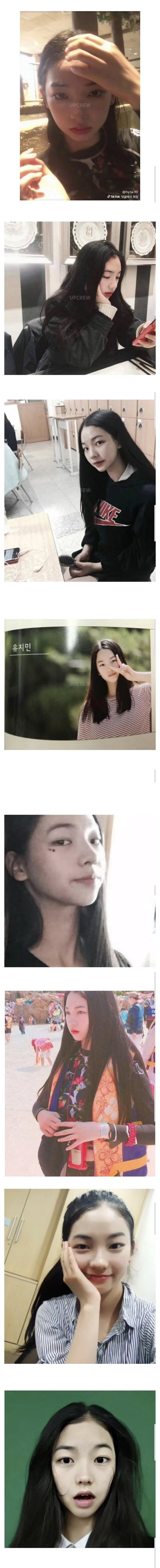 [에스파] 데뷔전 카리나 1