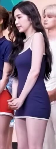 아이린 미니 원피스 옆태