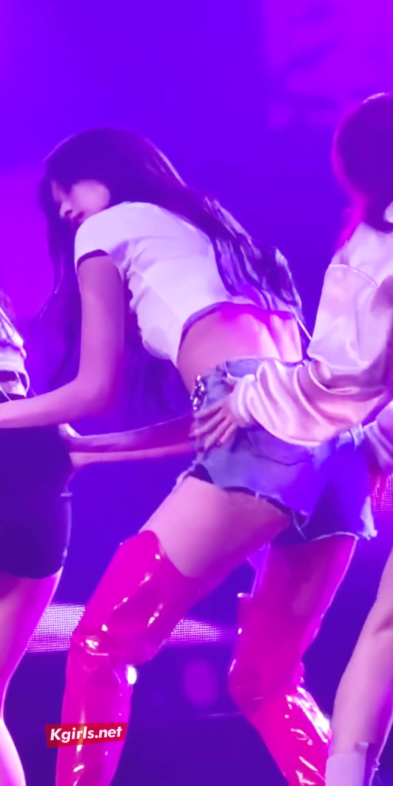 트와이스 미나 트월킹 허리 컨트롤