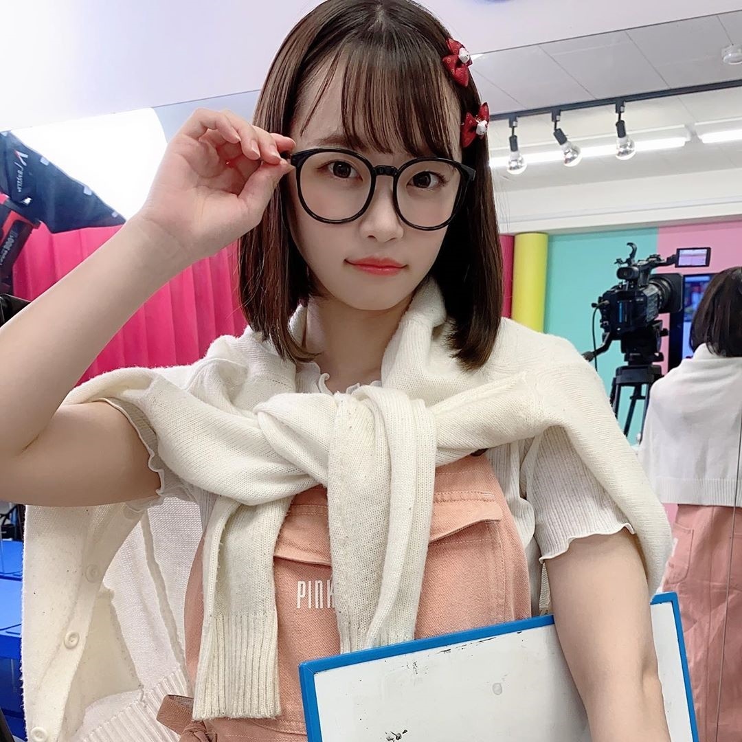 카노 유라의 머리 길이 차이 3