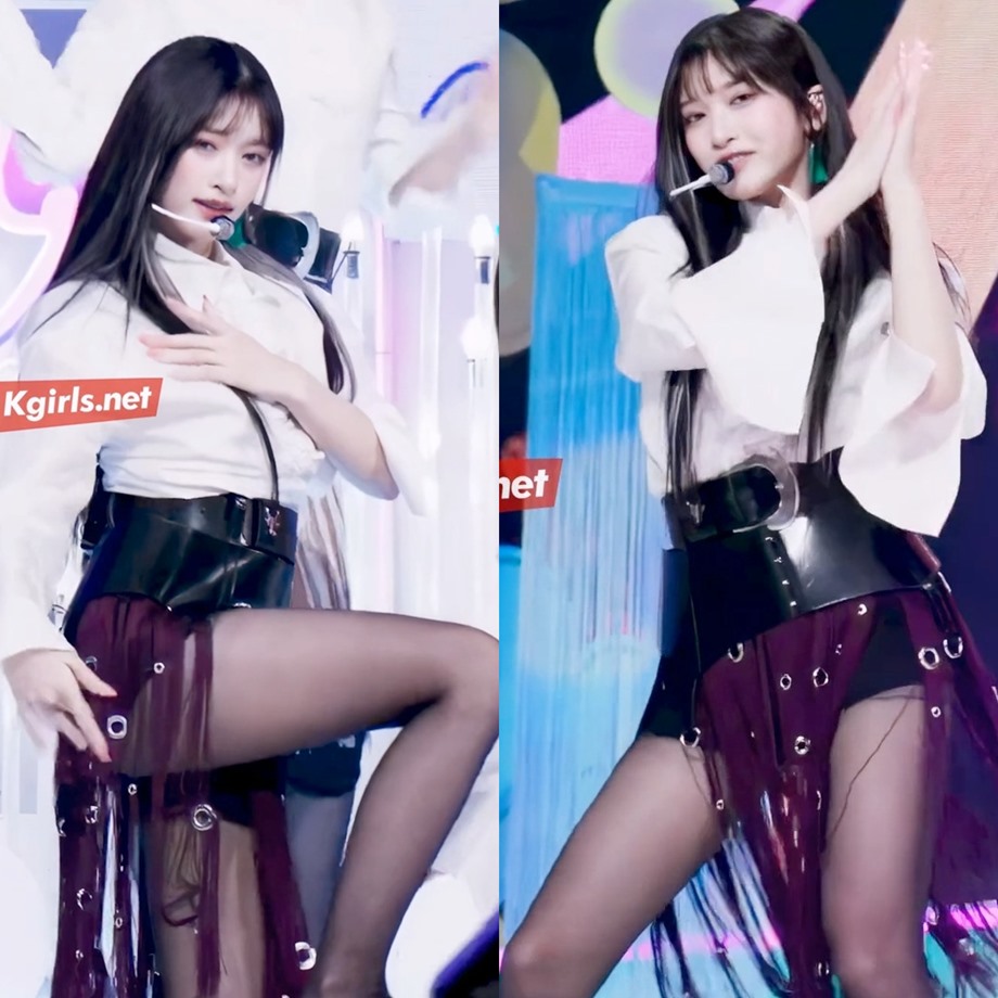 아이브 이서 검스 착장 해야 무대 9