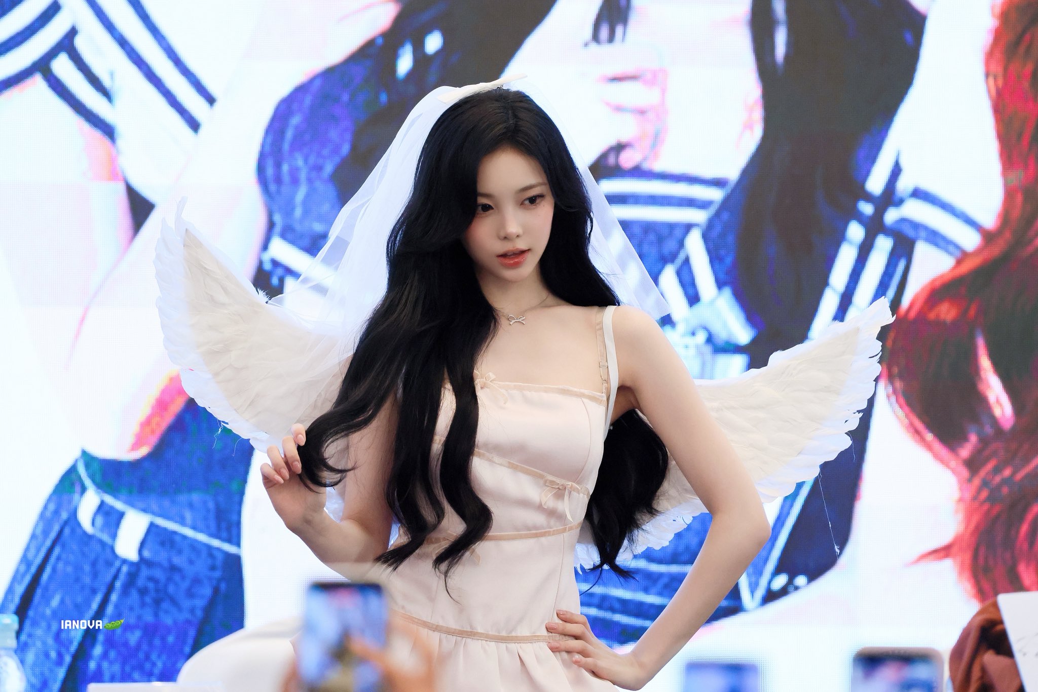 하츠투하츠 이안 팬사인회 포토타임 8