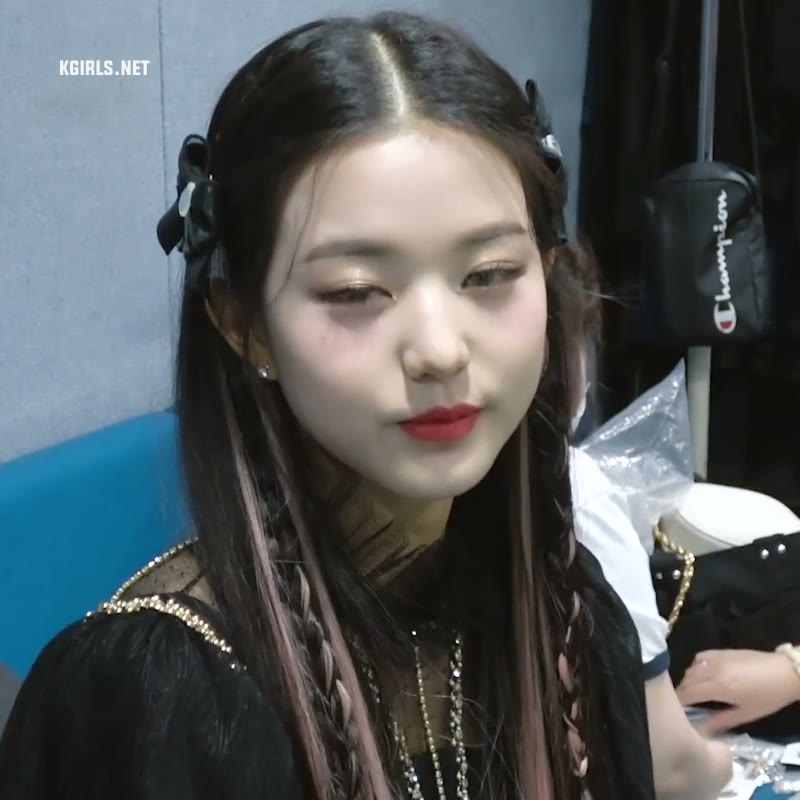 아이즈원 장원영 환상동화 막방 대기실