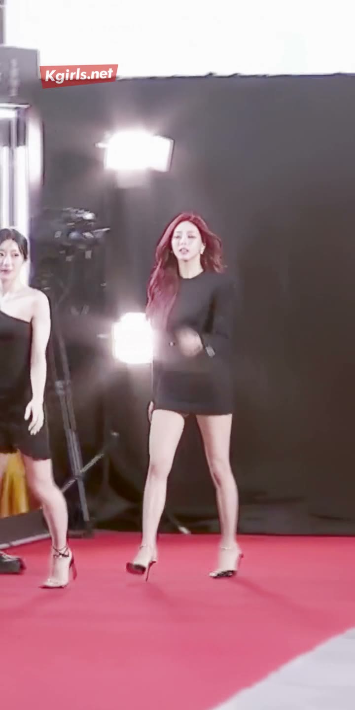 있지 유나 예지 AAA 레드카펫 워킹
