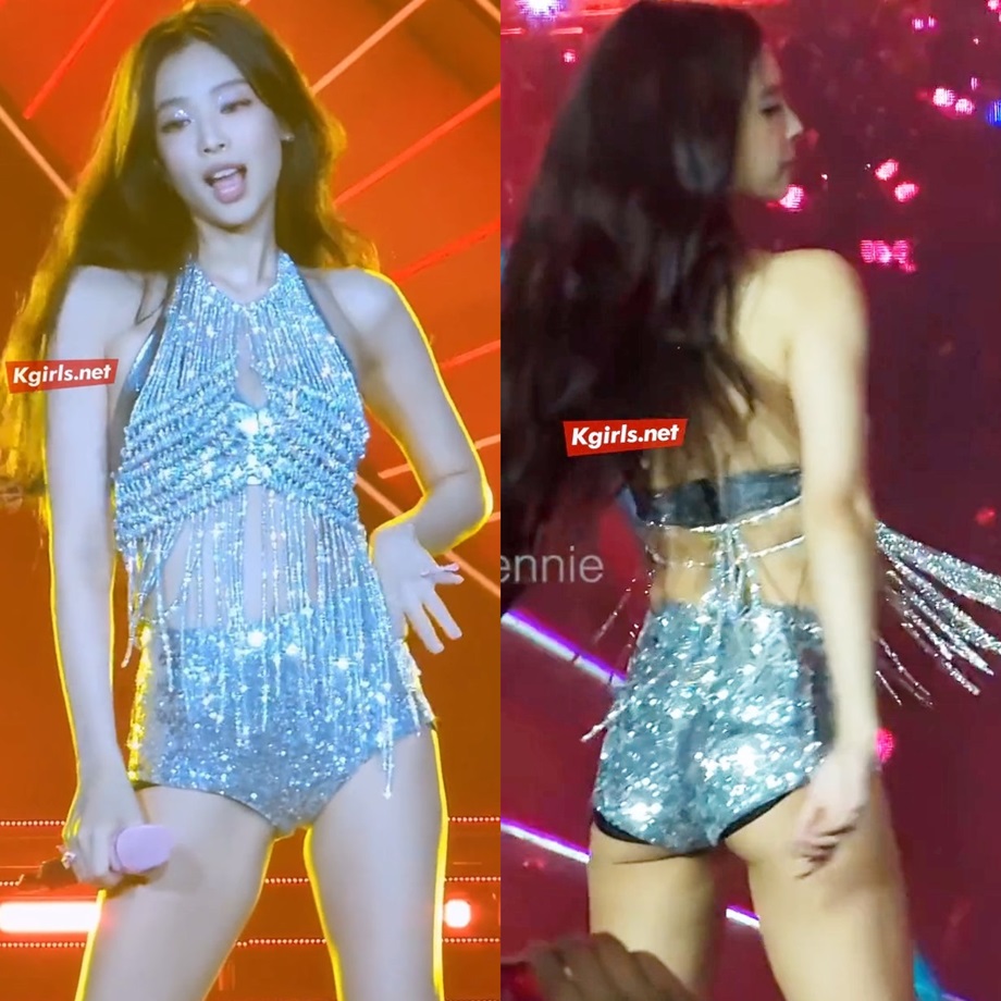 블랙핑크 제니 작고 말랑한 뒤태 5