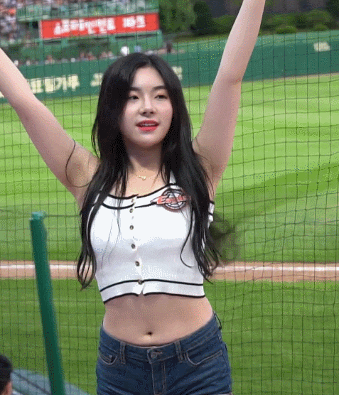 조연주 치어리더 5