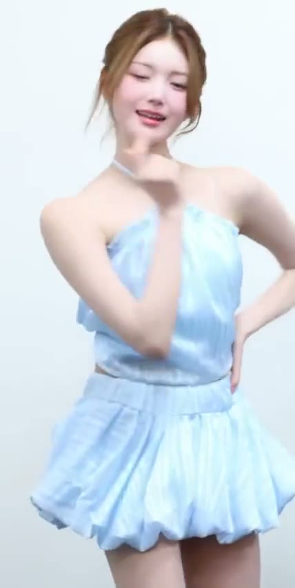 트리플에스 주빈 순백색