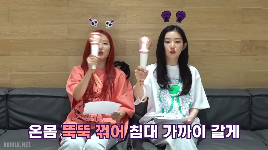 (🔊소리주의) 슬기 장난에 비명 지르는 아이린