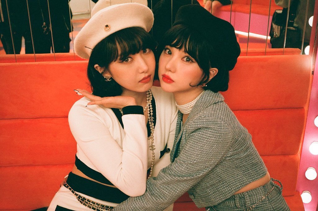 여자친구 은하 신비 투은비 커플샷 5